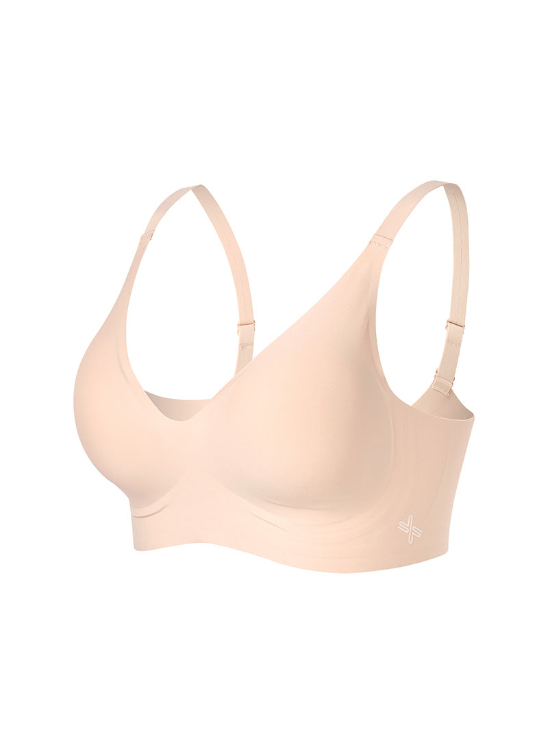 Mellow Day Front Hook Closure Bra - Comfortable Adjustable Underwire Support for Women - Perfect for Everyday Wear, Yoga & Lounge