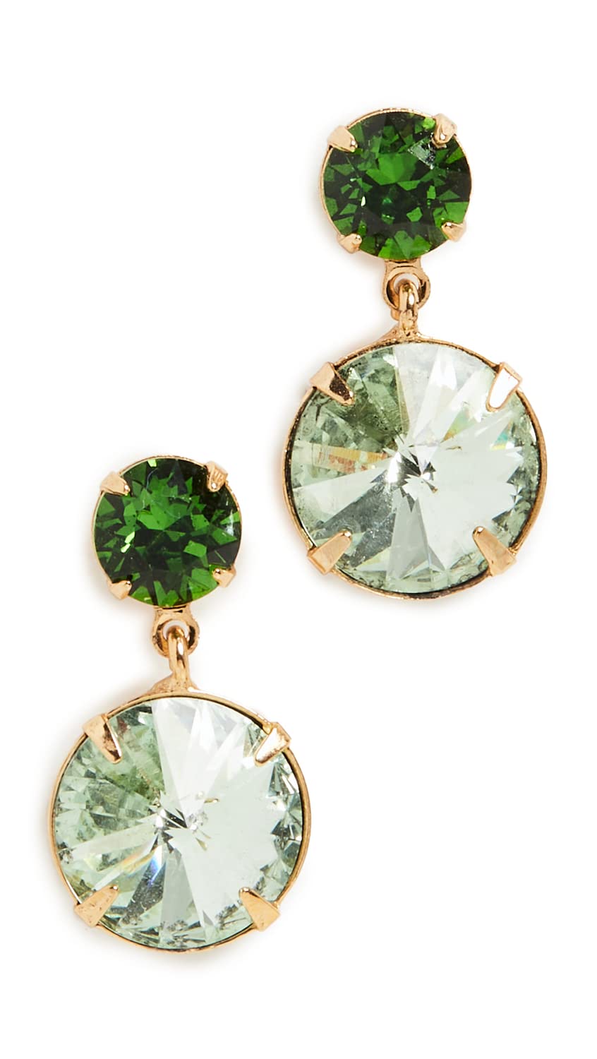 Jennifer Behr Women's Lylah Earrings - Elegant Crystal Drop Earrings for Women, Perfect for Weddings, Parties & Special Occasions