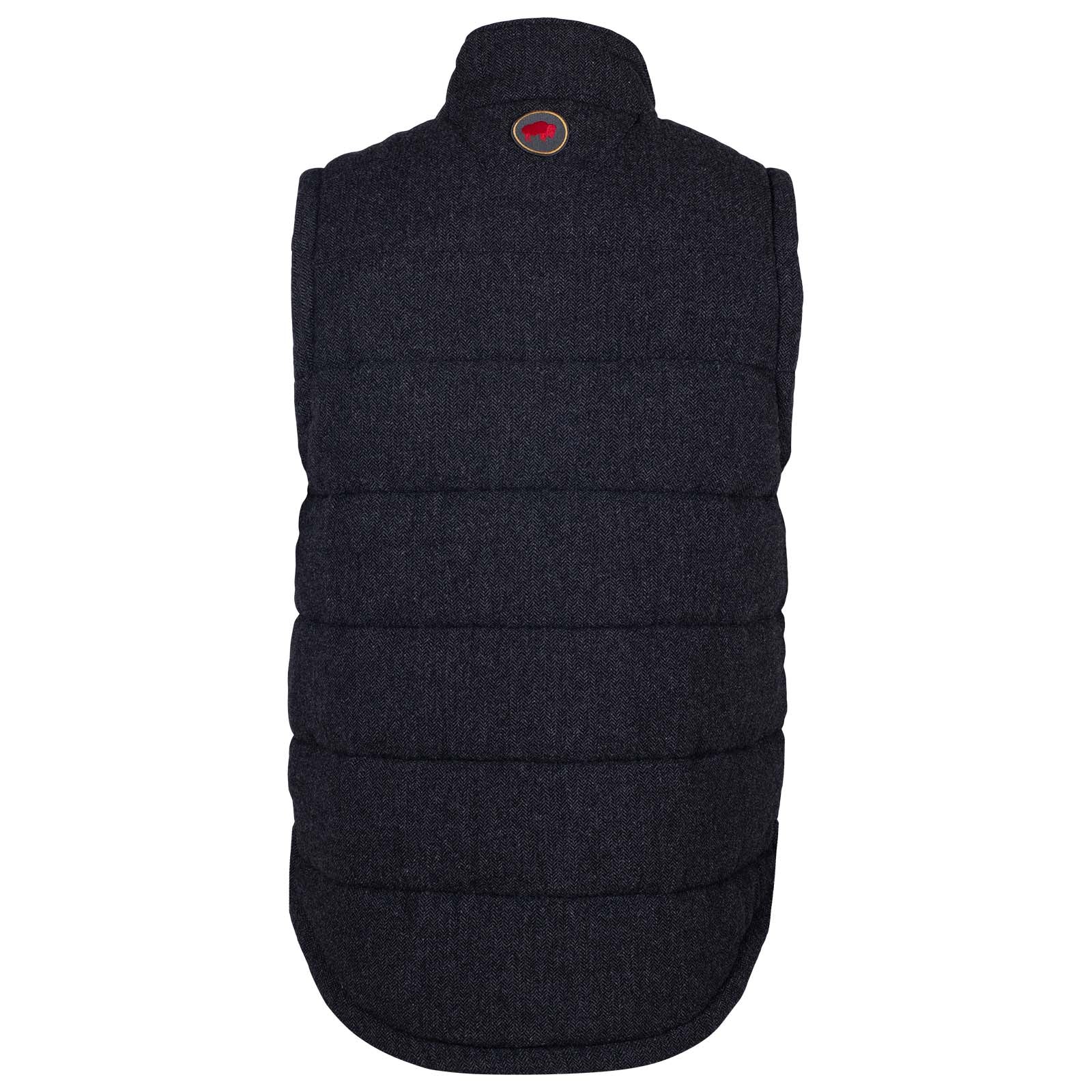 Men's Archer Herringbone Vest - Classic Casual Slim Fit Waistcoat for Business, Wedding & Outdoor Activities