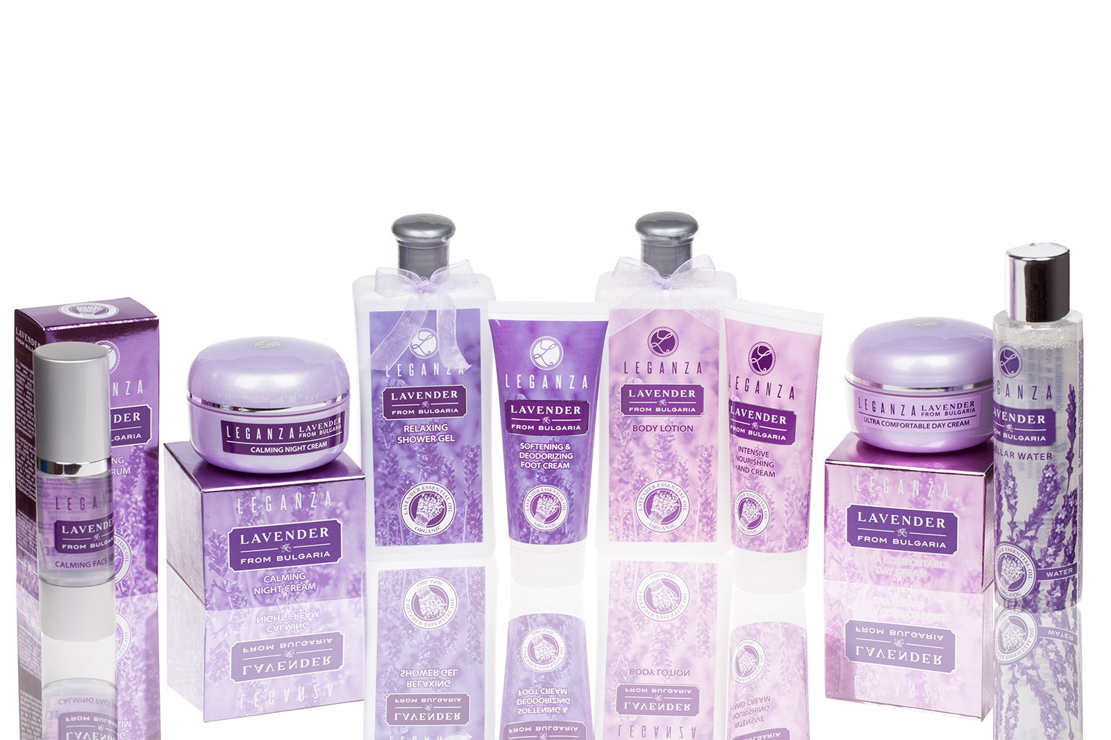 Leganza Organic Lavender & Coconut Oil Foot Cream with Urea - Moisturizing, Softening & Deodorizing Treatment for Dry Cracked Feet - Perfect for Pedicures, Athletes & Daily Foot Care