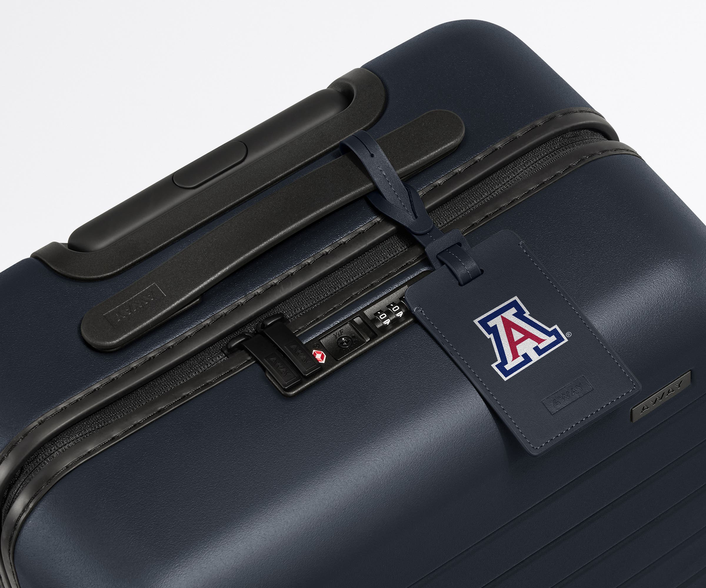 Arizona Wildcats® Official Collegiate Luggage Tag - Durable & Customizable for Travel, Suitcases & Backpacks | Perfect for University of Arizona Students & Fans