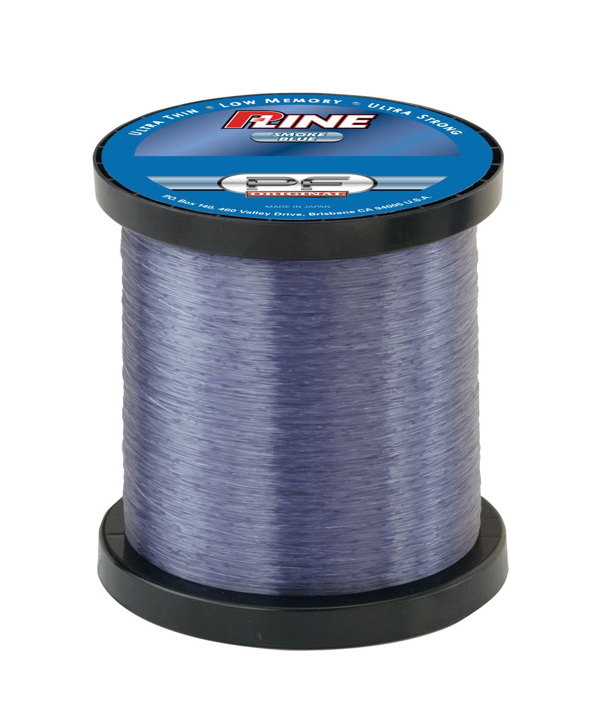 Premium P-Line Original Copolymer Fishing Line - 300 Yard Bulk Spool for Freshwater & Saltwater Angling - High Strength, Low Memory, Smooth Casting for Bass, Trout & Walleye Fishing