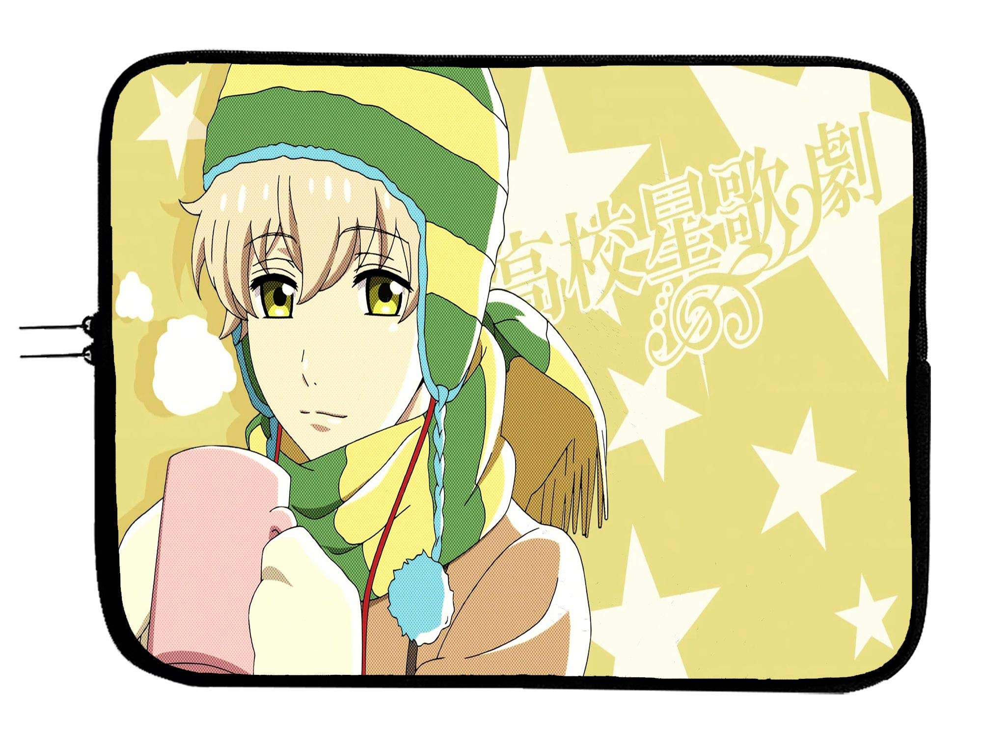 STARMYU Anime Laptop Sleeve Bag for 11-11.6 Inch Notebook & Tablet - Cute Protective Computer Case with Anime Design - Perfect for MacBook Air, Surface Pro, iPad Pro - Ideal for School, Work & Travel Accessories