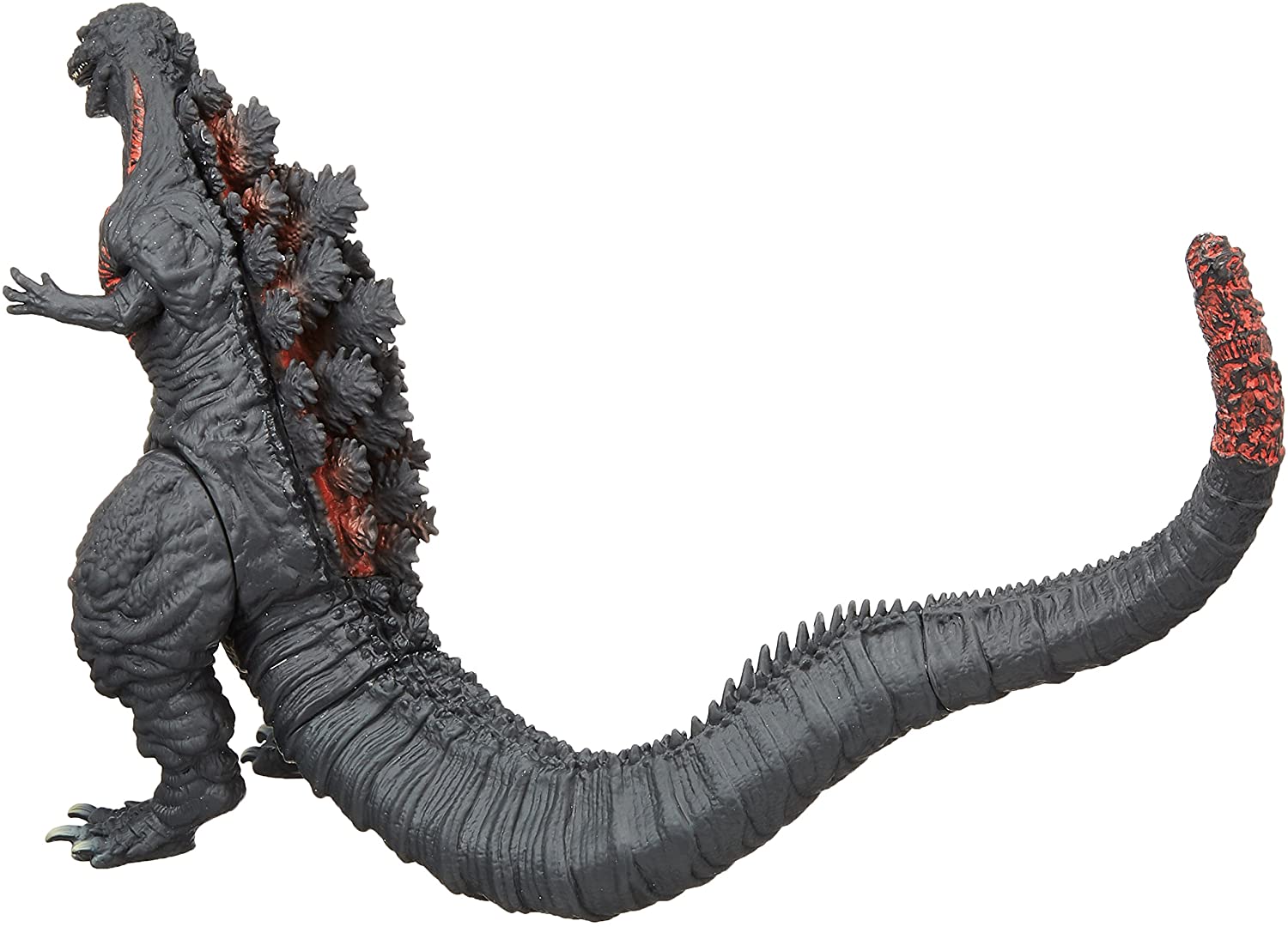 Bandai Godzilla Movie Monster Series Shin Godzilla 2016 Fourth Form Vinyl Action Figure - Collectible Toy for Movie Fans & Display Decor