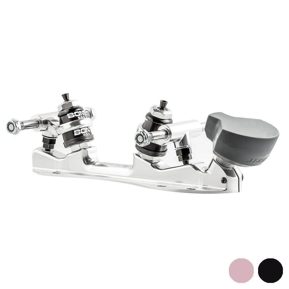 Bont Athena Plate - Premium Roller Derby & Speed Skating Plates for Competitive Skaters - Perfect for Indoor & Outdoor Rink Performance