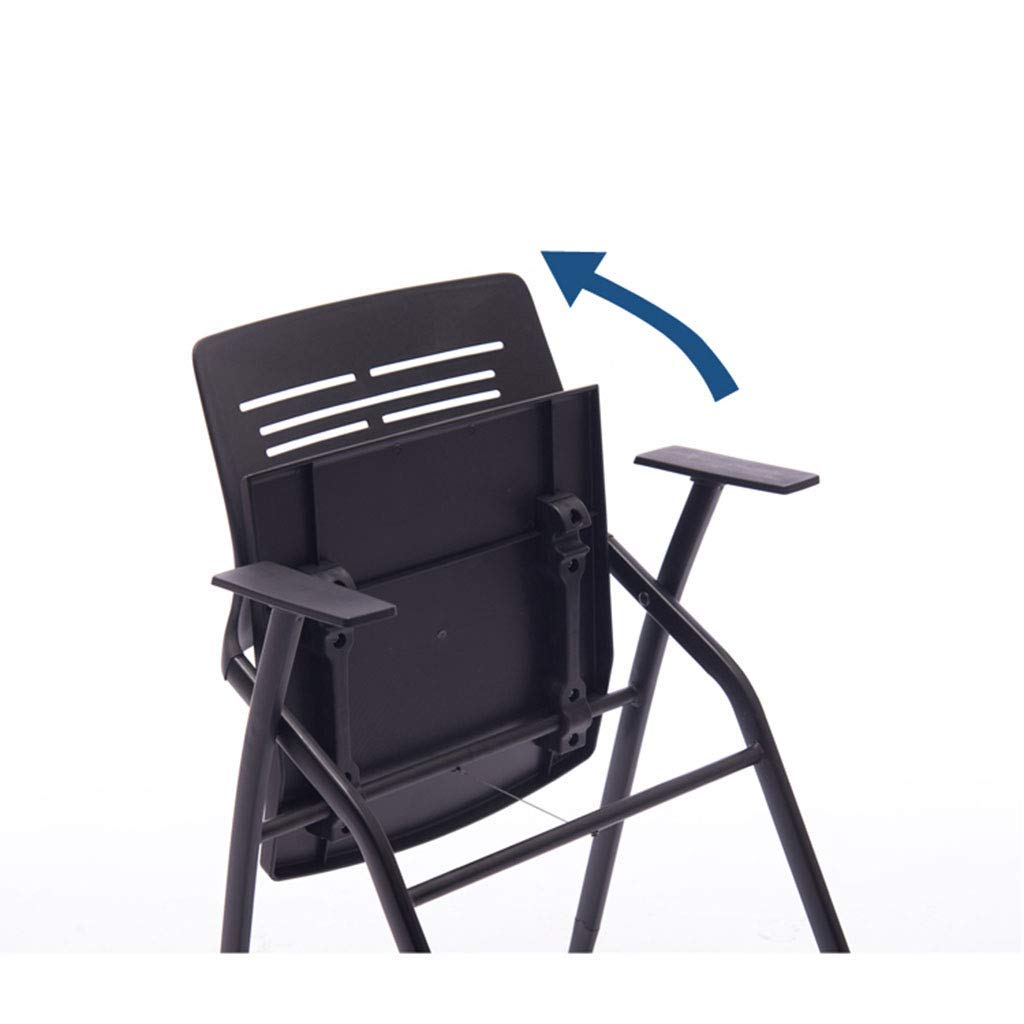 Ergonomic Folding Chairs for Training Students - Stackable Meeting Room & Office Chairs with Comfortable Seat - Perfect for Classrooms, Conferences, and Small Spaces
