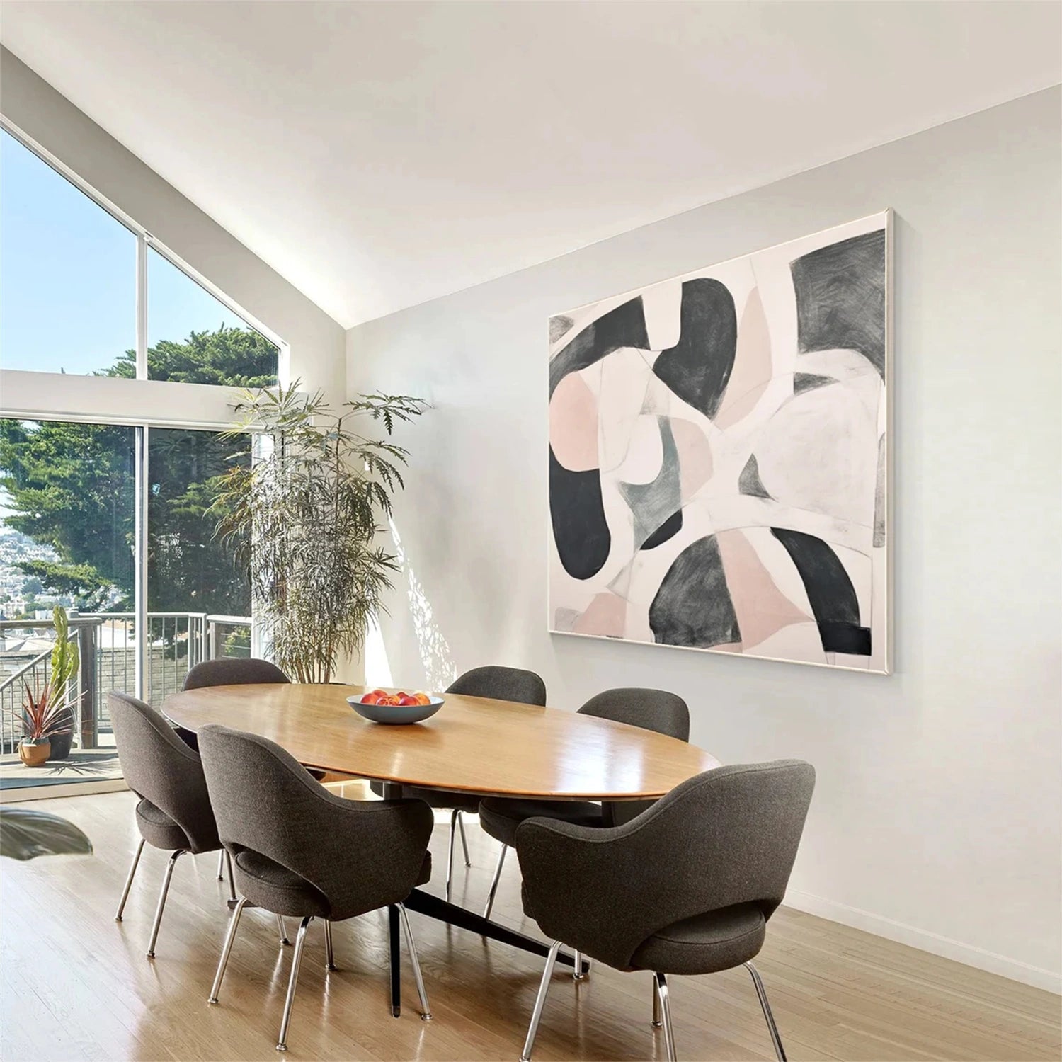 Abstract Tranquility Wall Art Print #WS242 - Modern Home Decor for Living Room, Bedroom & Office