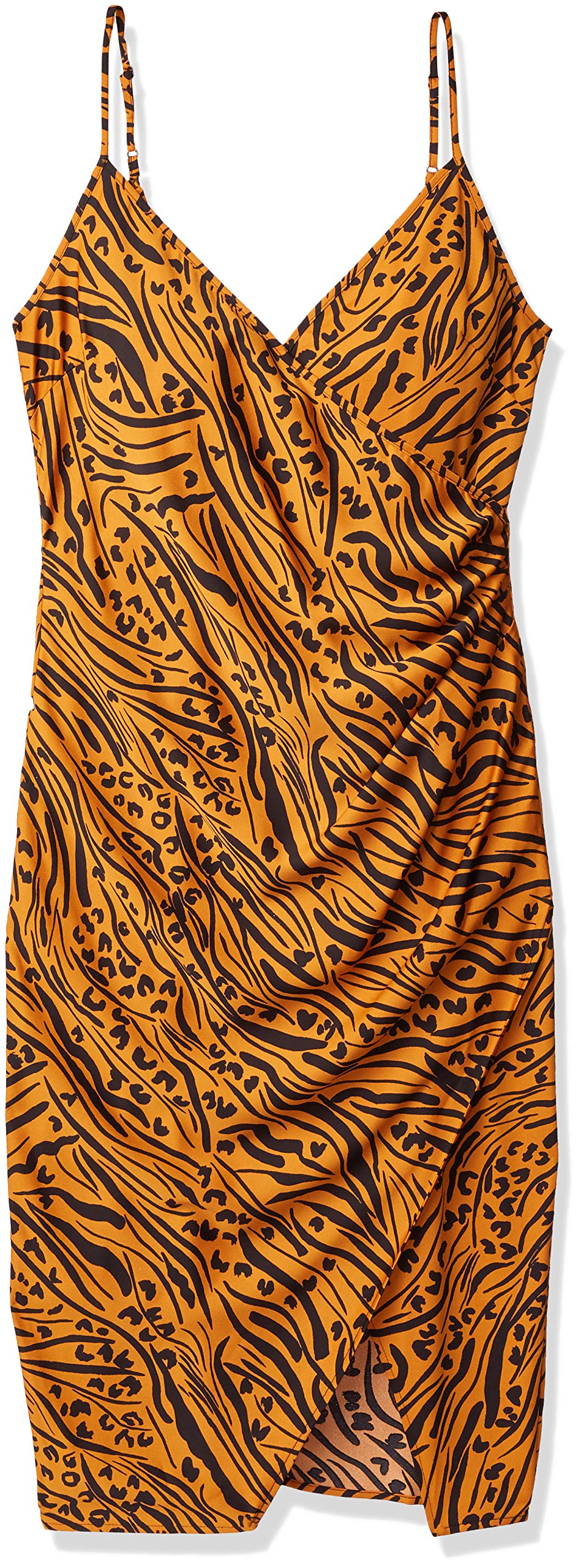 BCBGeneration Women's Flowy A-Line Midi Dress with Short Sleeves | Casual Summer Dress for Brunch, Beach Vacations & Outdoor Events | Perfect for Date Nights, Travel & Weekend Getaways