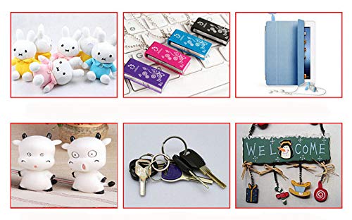 WOIWO 10 Pack Remote Control Key Finder with Alarm, Bluetooth Tracker for Keys, Wallet & Luggage - Find Lost Items Fast | Ideal for Travel, Office & Daily Use