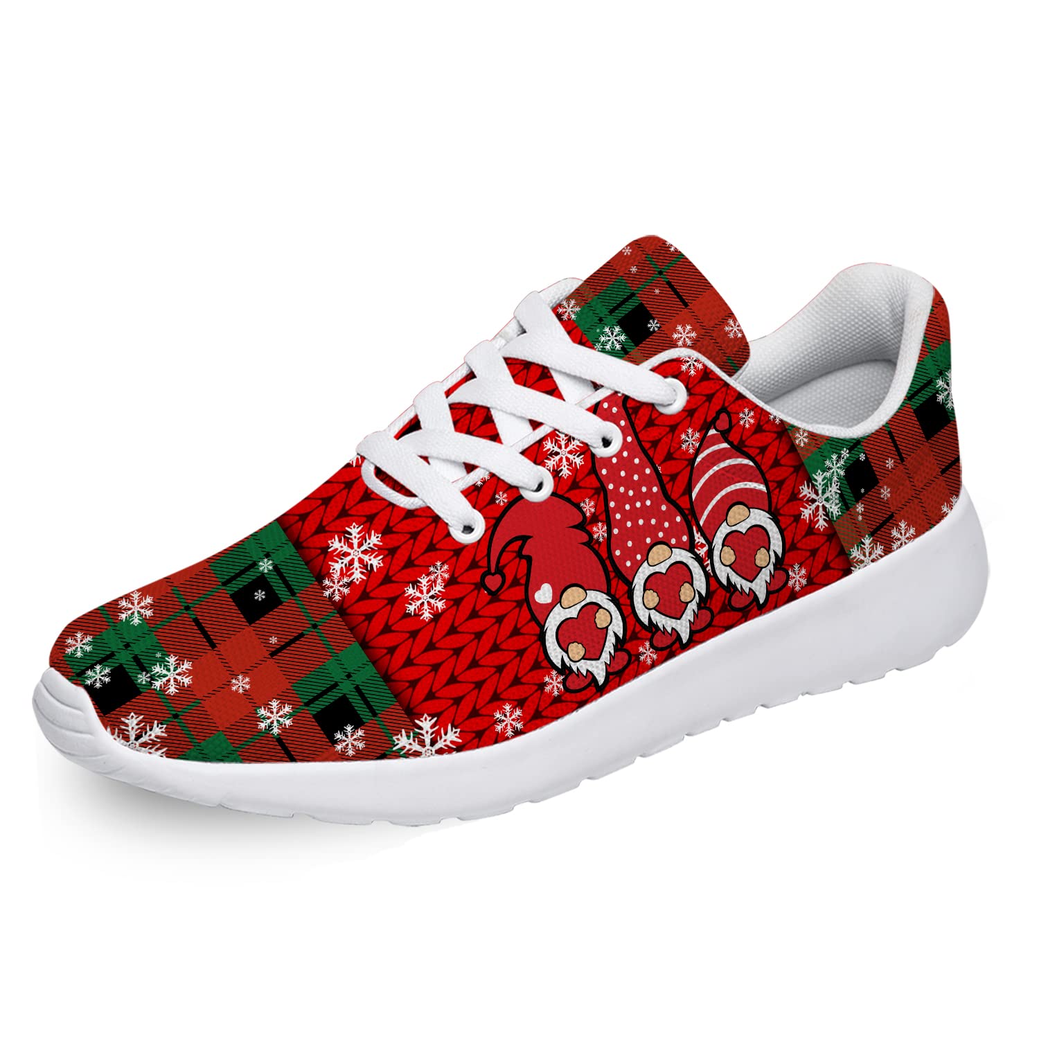 **Ciadoon Christmas Running Shoes for Women & Men - Athletic Tennis Sport Sneakers for Casual Walking, Jogging - Perfect Holiday Gifts for Boys & Girls - Ideal for Gym, Workouts & Daily Wear**