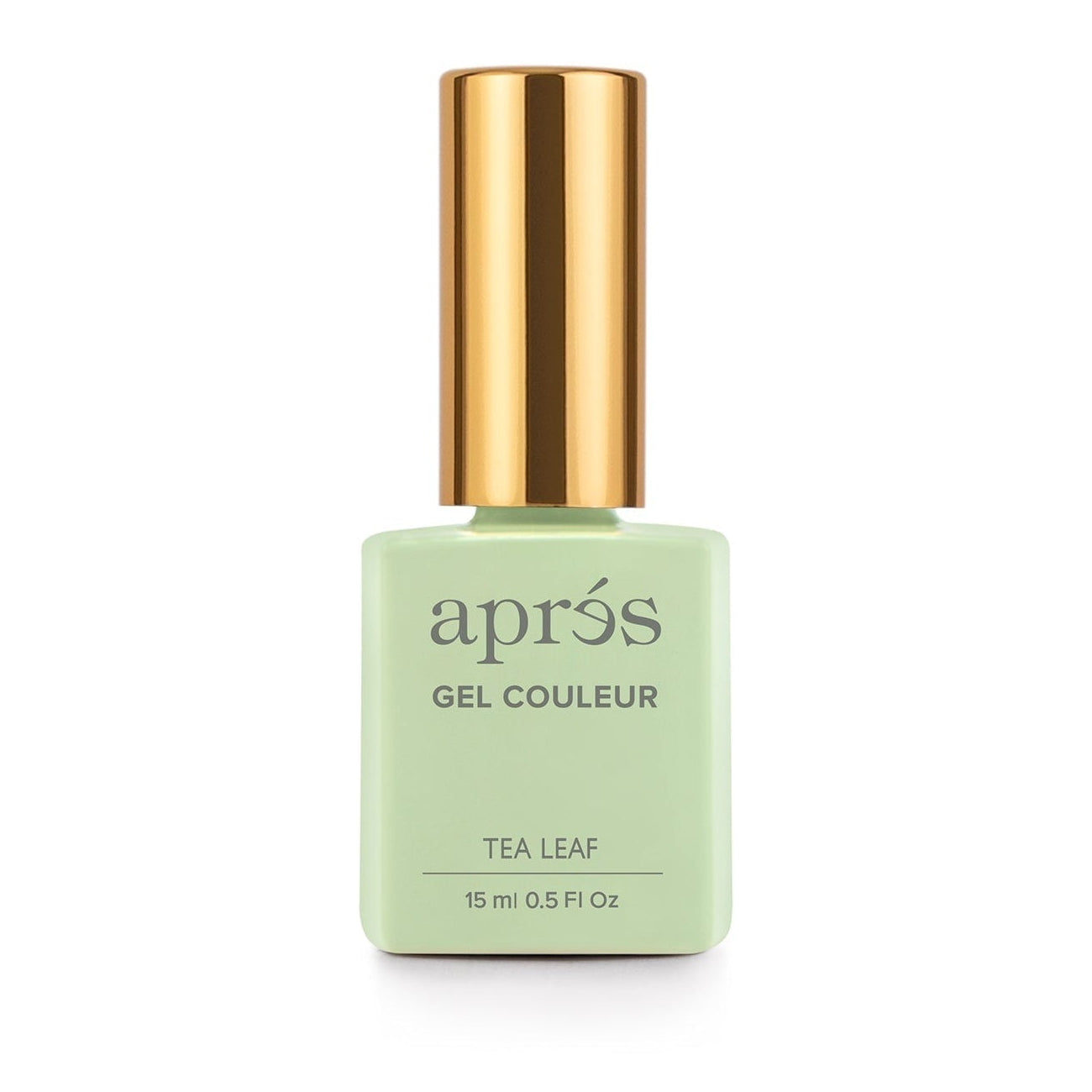 Apres Gel Polish - Tea Leaf Nail Color - Long Lasting Gel Nail Polish for Manicures & Pedicures - Perfect for Salon, Home Use & Special Occasions