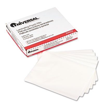 Clear Laminating Pouches 3 Mil - 9 x 11.5 Inches - 100 Pack - Perfect for Documents, Photos & ID Protection - Heat Seal for School, Office & Craft Projects