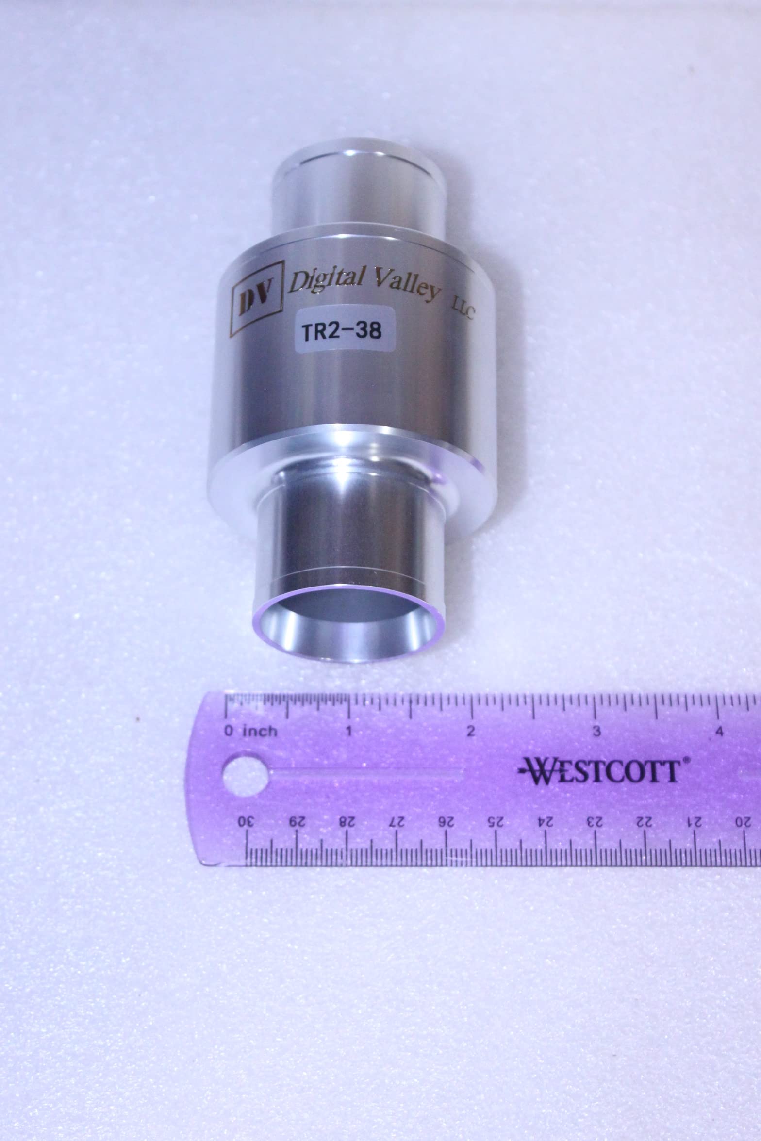 **1.5 Inch (38mm) Pneumatic Conveyor Air Amplifier - Industrial Vacuum Feeder for Material Transfer | Ideal for Dust Collection, Powder Handling & Industrial Automation**