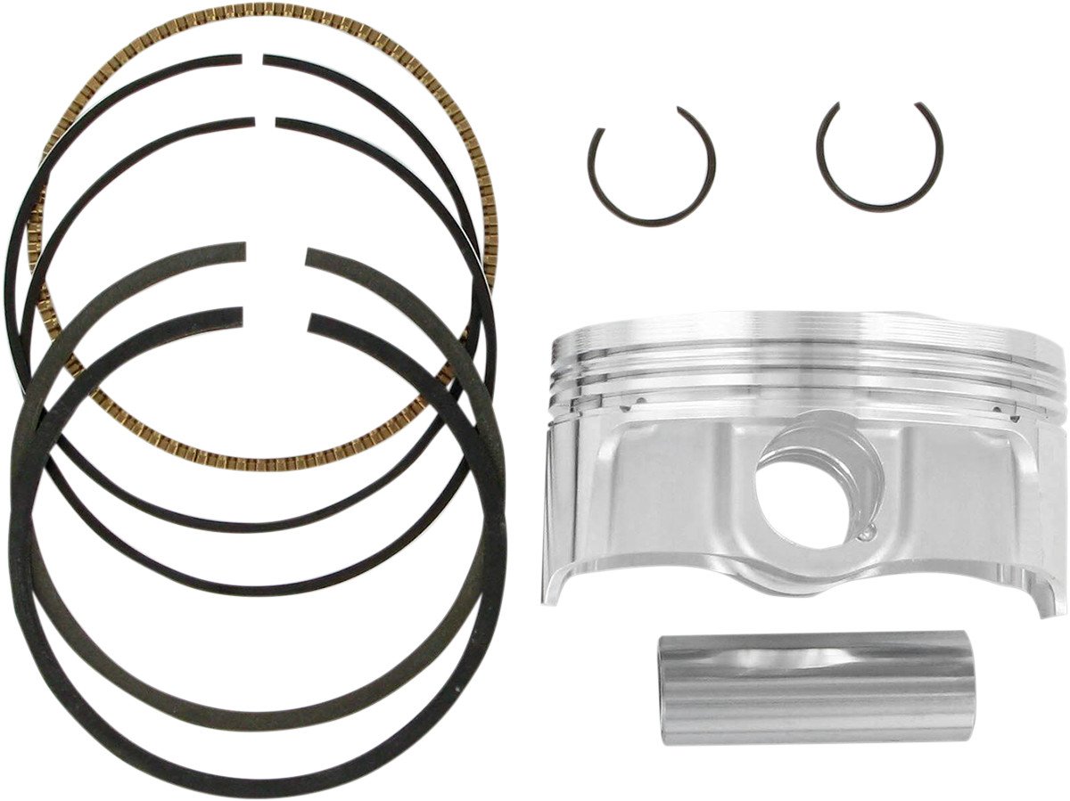 Wiseco 98.00mm Stock Compression Ratio 4-Stroke Piston Kit (40099M09800) - Perfect for Motorcycle & ATV Engine Rebuilds, Performance Upgrades & Off-Road Racing