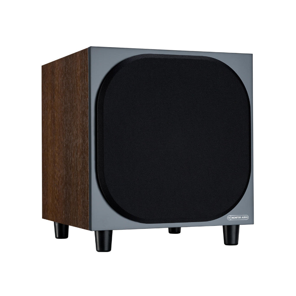 Monitor Audio Bronze W10 Subwoofer - High-Performance 10-Inch Home Theater Subwoofer for Deep Bass | Perfect for Movies, Music & Gaming