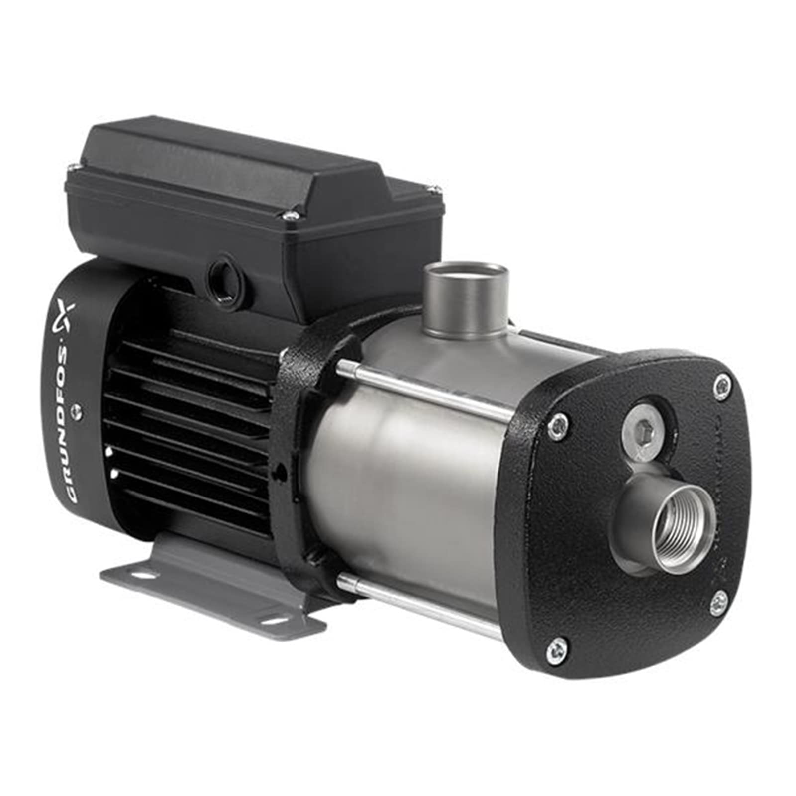 GRU BOMBA MULTICELULAR CM 5-5A 0.90KW 1X230V Industrial Water Pump - High Efficiency Submersible Pump for Construction, Agriculture & Drainage Applications