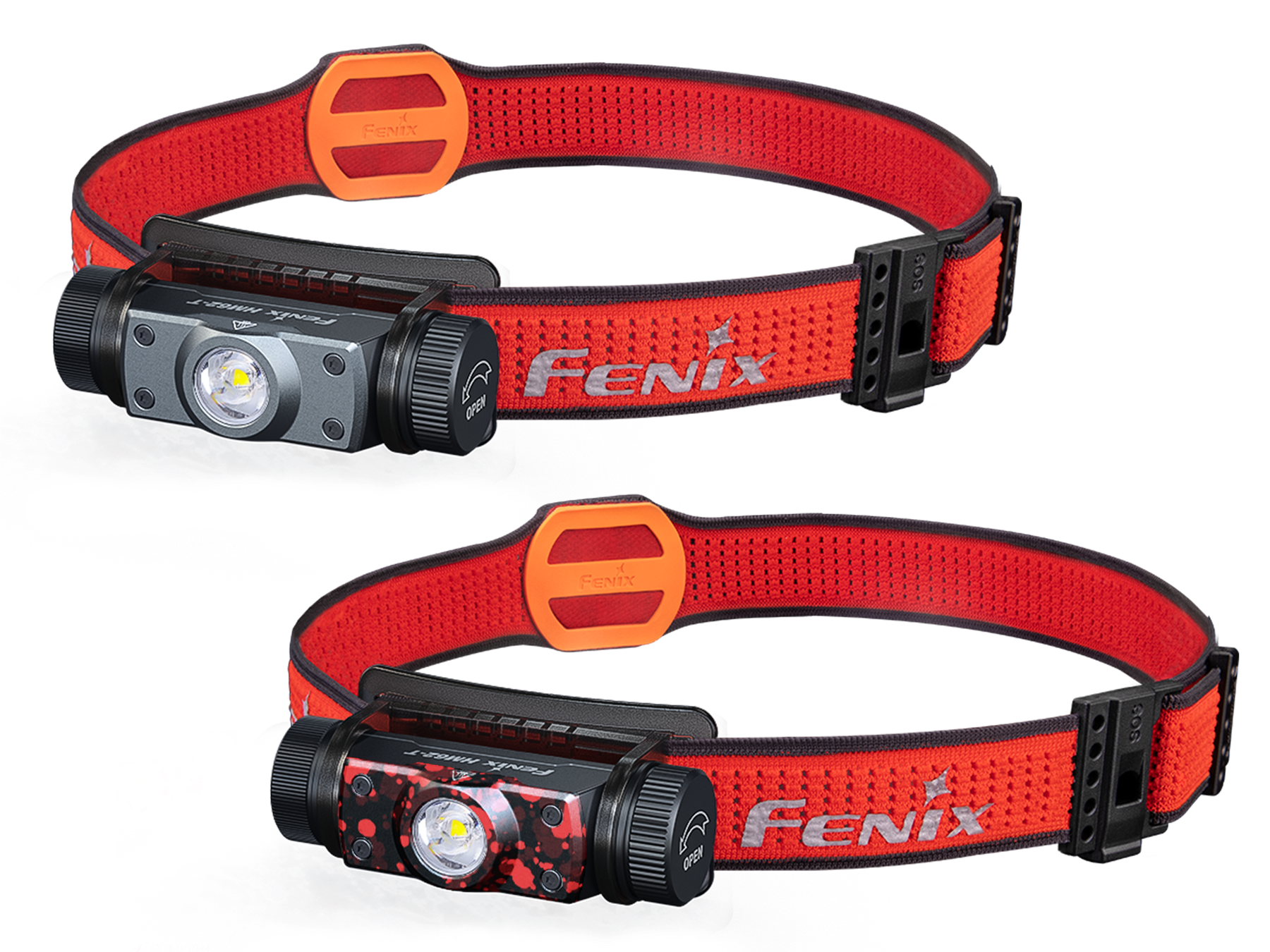 Fenix HM62 T Lightweight Rechargeable Headlamp for Trail Running, Hiking & Camping - 1000 Lumen LED Headlight with Red Light Mode for Night Adventures