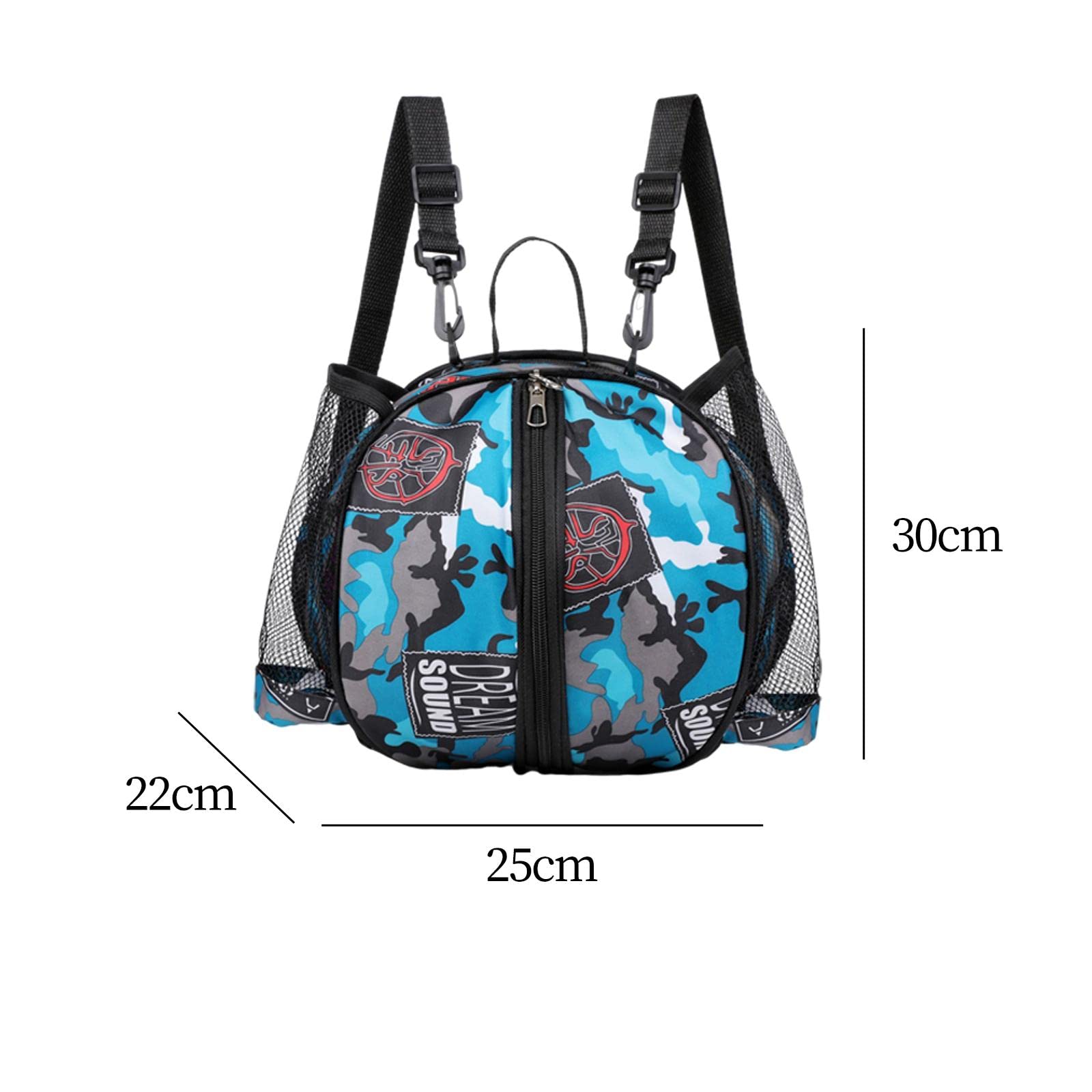 Lightweight Waterproof Basketball Backpack for Men & Women - Perfect for Sports & Travel