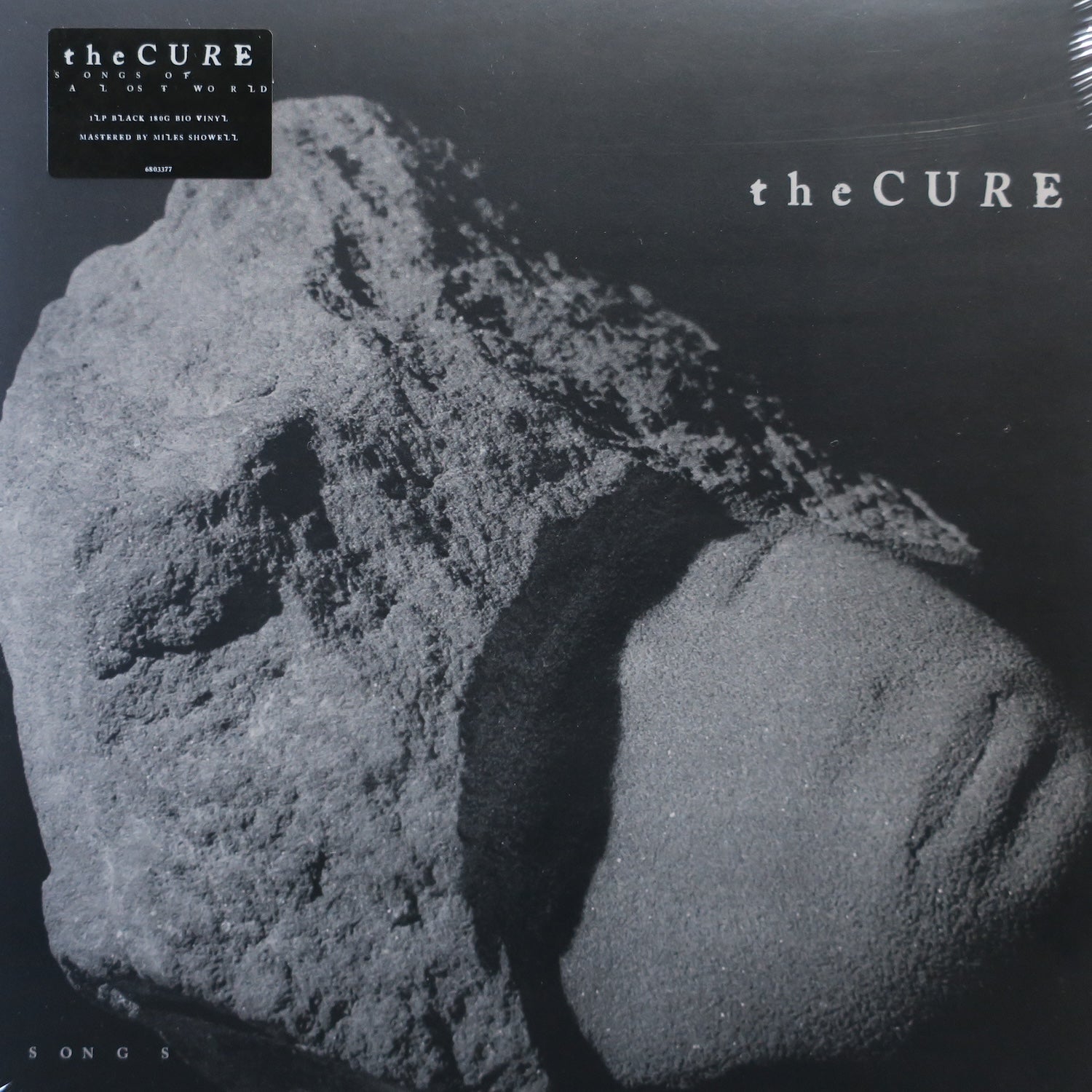 CURE 'Songs Of A Lost World' Limited Edition BLACK Vinyl LP Record - Perfect for Vinyl Collectors & Alternative Music Lovers (Home Listening, Gift Idea, Music Collection)