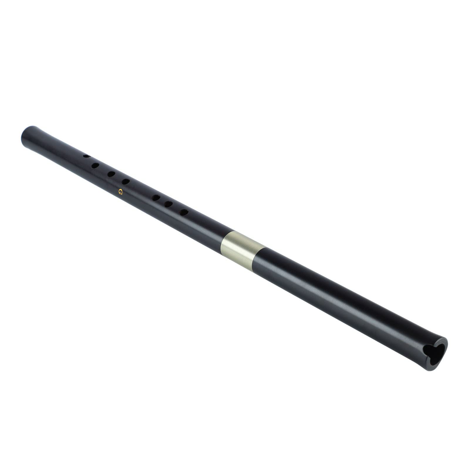 Professional 8-Hole G Key Vertical Bamboo Flute - Traditional Woodwind Instrument for Beginners with Fabric Case - Perfect for Meditation, Yoga & Music Practice