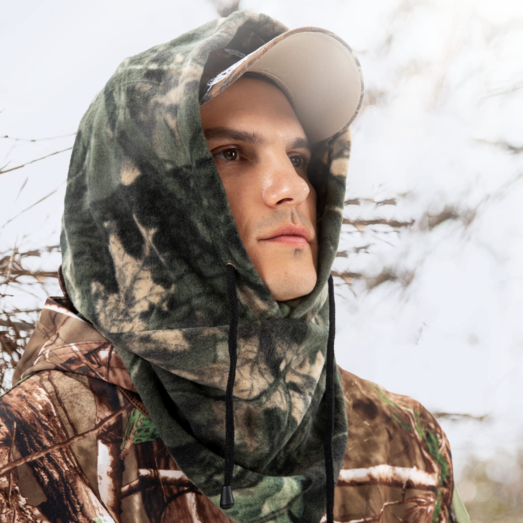 Your Choice Hunting Face Mask - Camo Balaclava for Cold Weather | Warm Winter Hunting Gear for Men & Women | Perfect for Hunting, Skiing & Outdoor Adventures