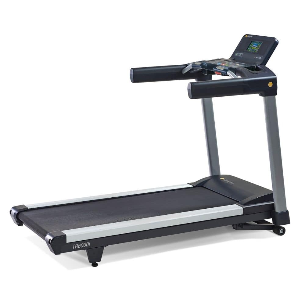 LifeSpan Fitness TR6000i Light Commercial Treadmill - Heavy Duty Home & Gym Treadmill with Incline for Running, Walking & Cardio Workouts