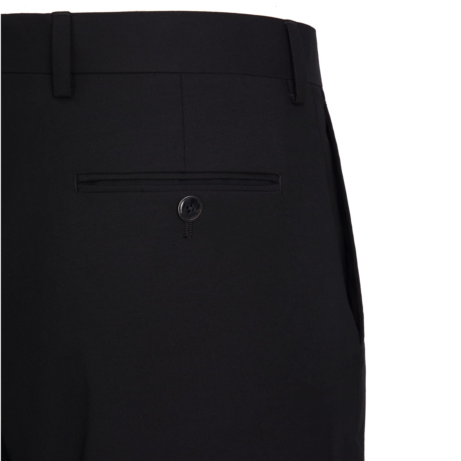 Men's Slim Fit 2-Piece Suit Set - Two Button Business Blazer & Dress Pants - Formal Office Wear, Wedding Attire & Professional Events