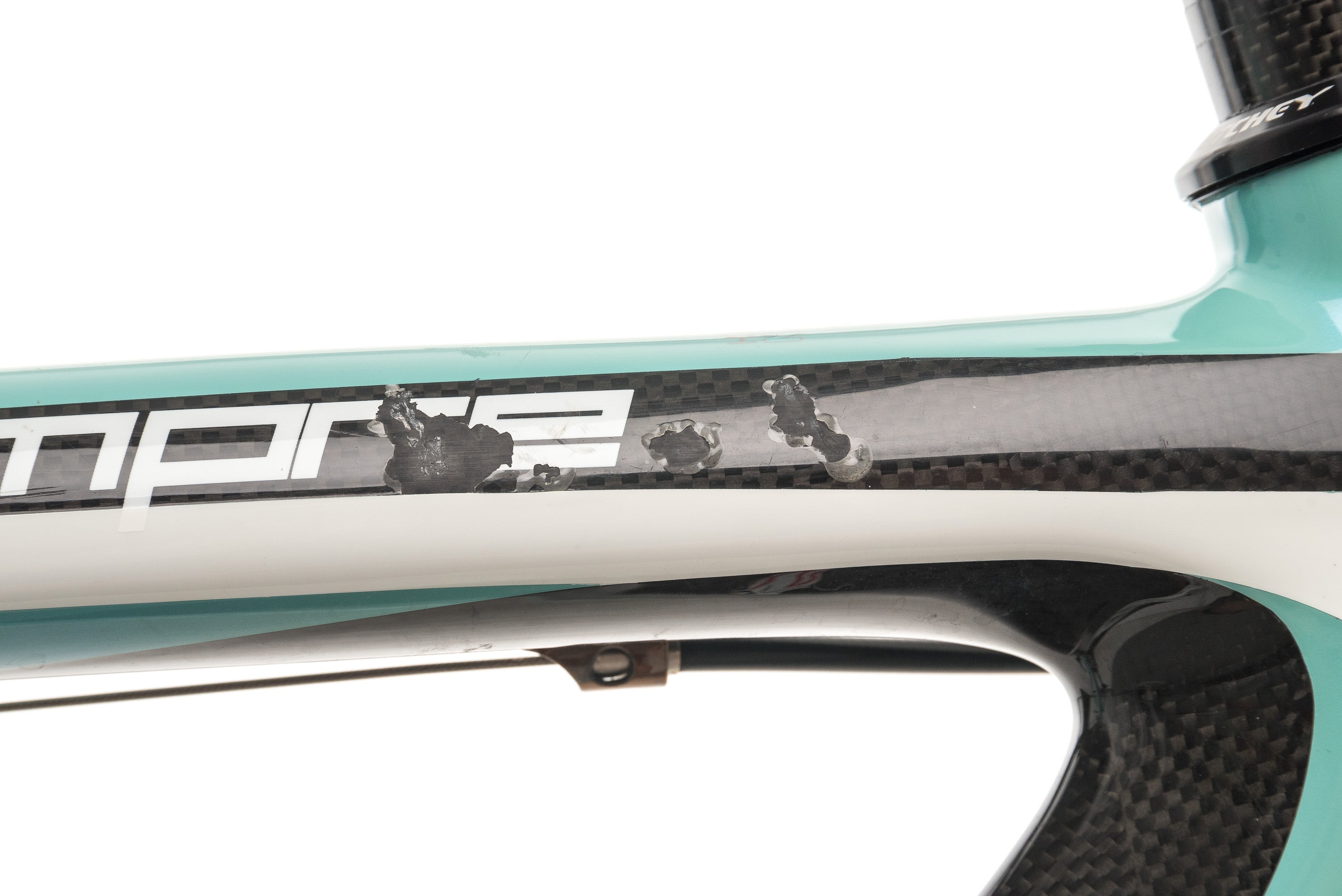 Bianchi Sempre 2012 Road Bike - 53cm Carbon Frame, Lightweight & Fast - Perfect for Racing, Commuting & Long-Distance Cycling
