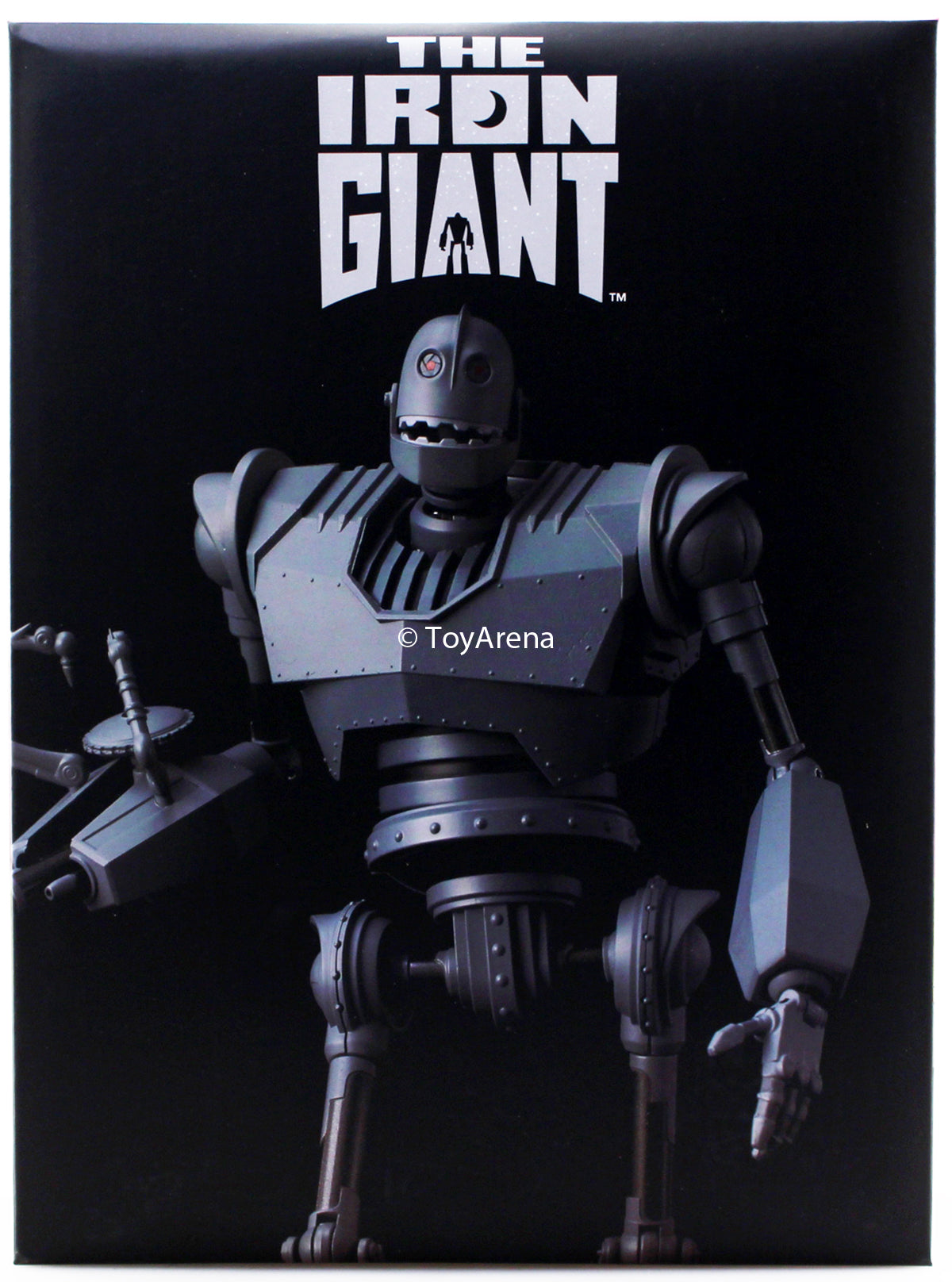 1000toys Sentinel Riobot The Iron Giant Battle Mode Version Diecast Action Figure - Collectible Robot Toy for Display & Play - Perfect for Movie Fans & Collectors