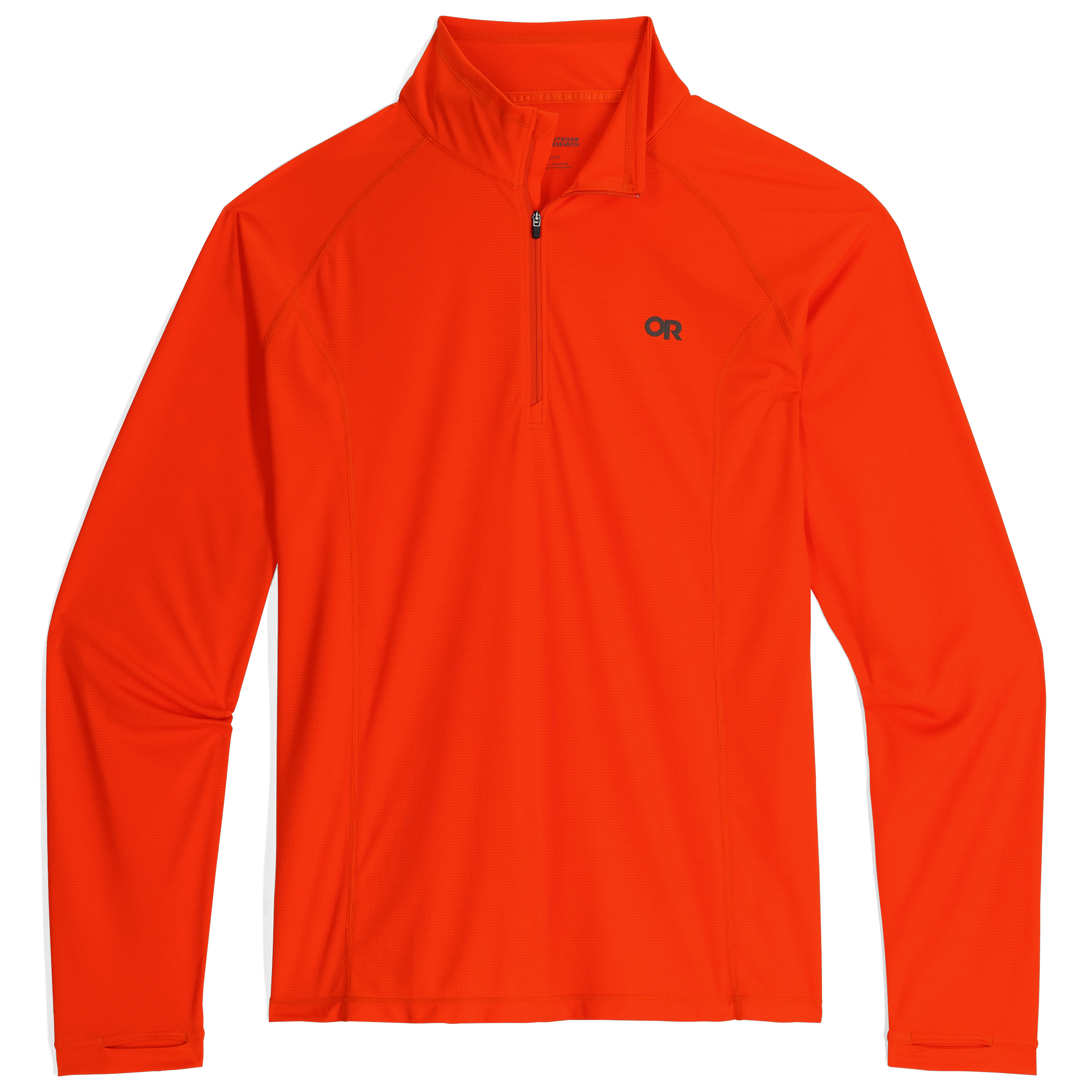 Men's Echo Quarter Zip Fleece Pullover - Lightweight & Breathable for Outdoor Hiking & Casual Wear