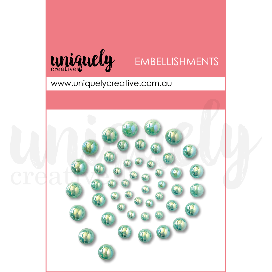 Wholesale Fresh Mint Pearls - 10 Piece Set for Bubble Tea, Boba, and Dessert Toppings | Perfect for DIY Drinks and Sweet Treats