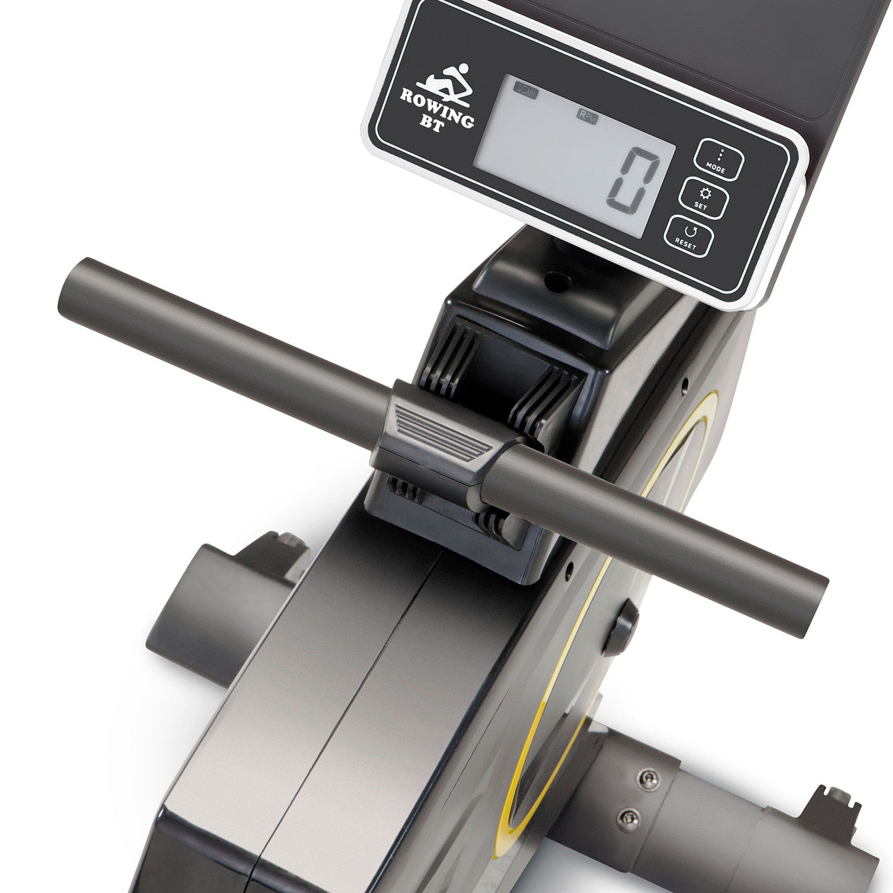 Foldable Magnetic Rowing Machine with Bluetooth - AMZ 986RW BT | Quiet Home Gym Equipment for Full Body Workout | Perfect for Small Spaces & Cardio Training