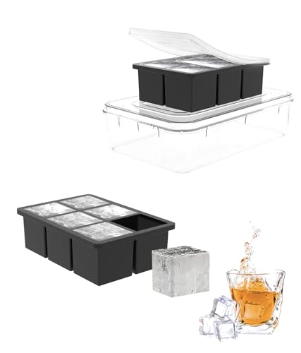 2Pack 6 Square + Box-Black