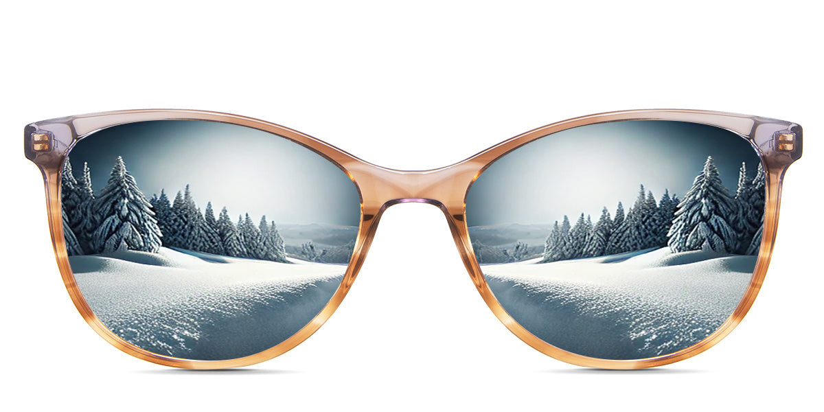 Maggie Women's Prescription Polarized Sunglasses - UV Protection, Stylish & Comfortable for Driving, Outdoor Activities & Fashion