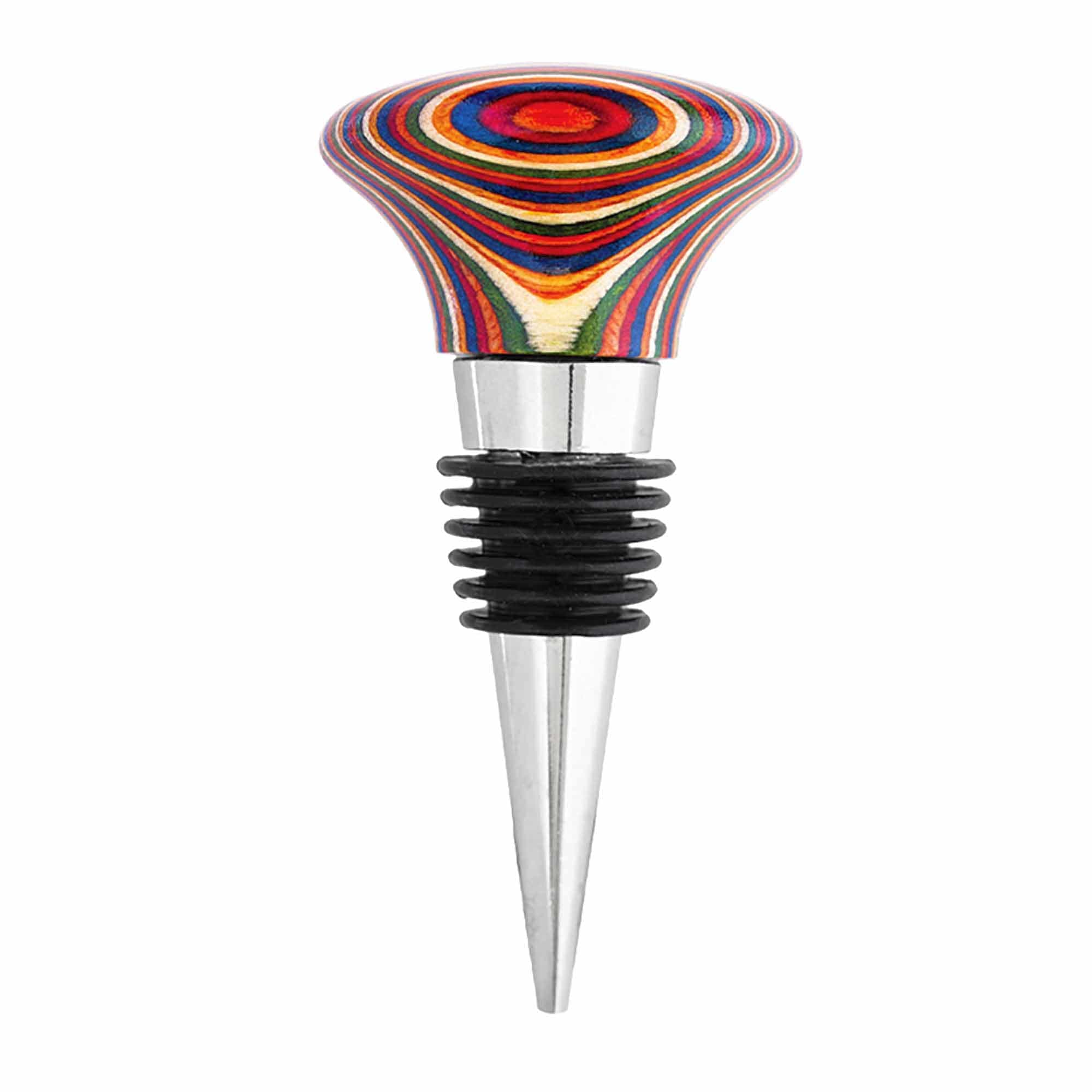 Baltique® Marrakesh Collection Decorative Glass Bottle Stopper - Elegant Wine & Olive Oil Bottle Sealer for Home Bar, Kitchen & Gift Giving