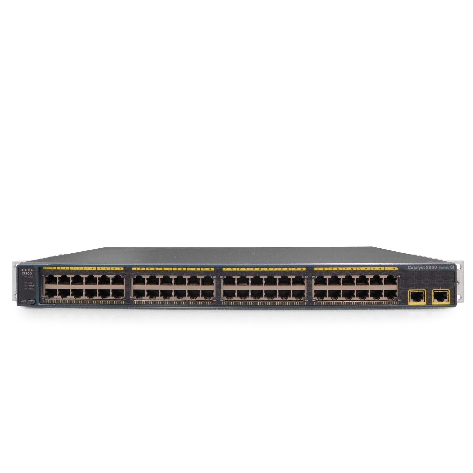 Cisco WS-C2960-48TT-S Catalyst 2960 Series 48-Port Gigabit Ethernet Switch for Office & Small Business Networks