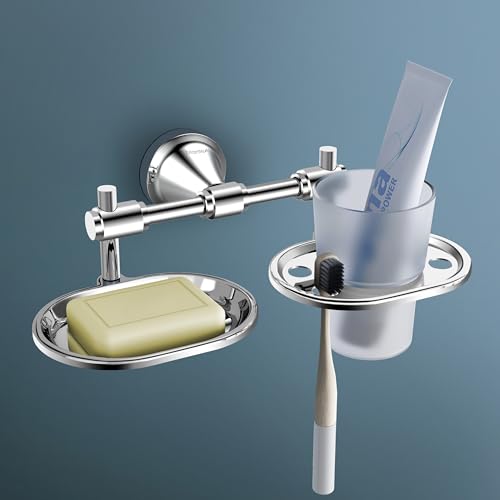Soap Dish with Tumbler Holder