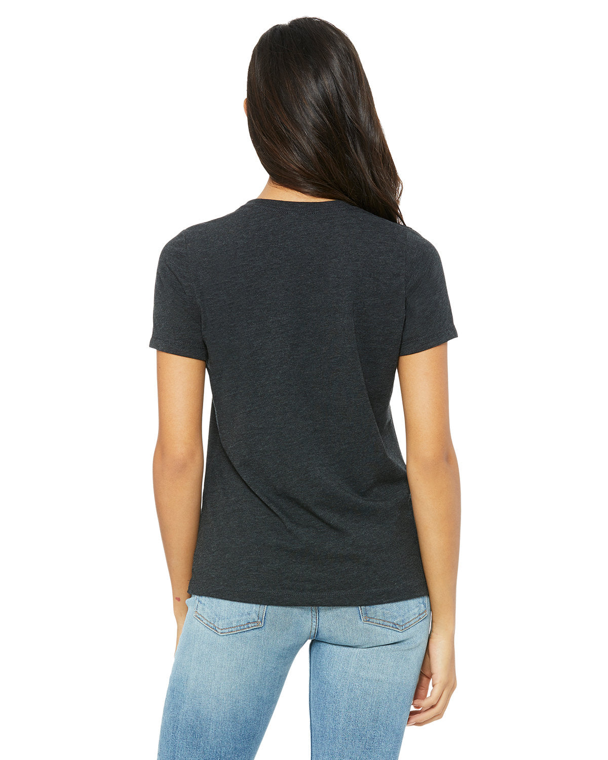 Bella + Canvas 6413 Women's Relaxed Fit Triblend T-Shirt - Soft Comfortable Casual Tee for Everyday Wear, Gym, and Outings