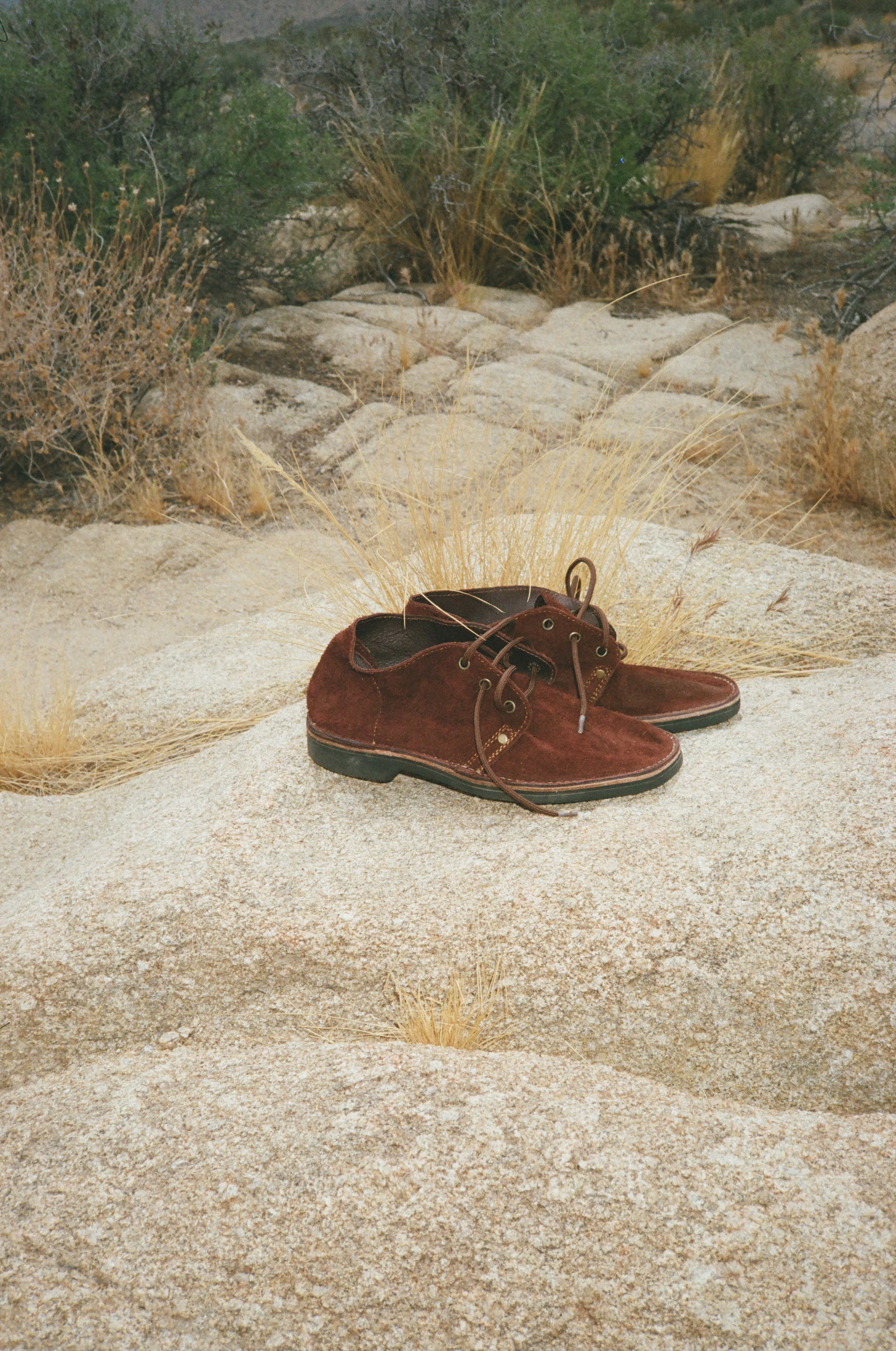 Premium Brown Suede Erongo Vellies - Handmade Leather Desert Boots for Men & Women | Perfect for Outdoor Adventures, Casual Wear & Travel