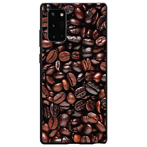 Dark Brown Coffee Beans On Black Case