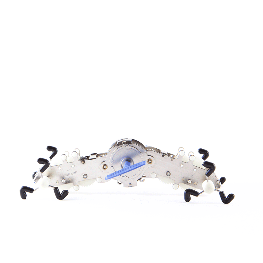 Pinch Wind Up Toy - Fun & Interactive Hand Crank Mechanical Toy for Kids & Adults - Perfect for Stress Relief, Office Desk Decor, and Party Favors