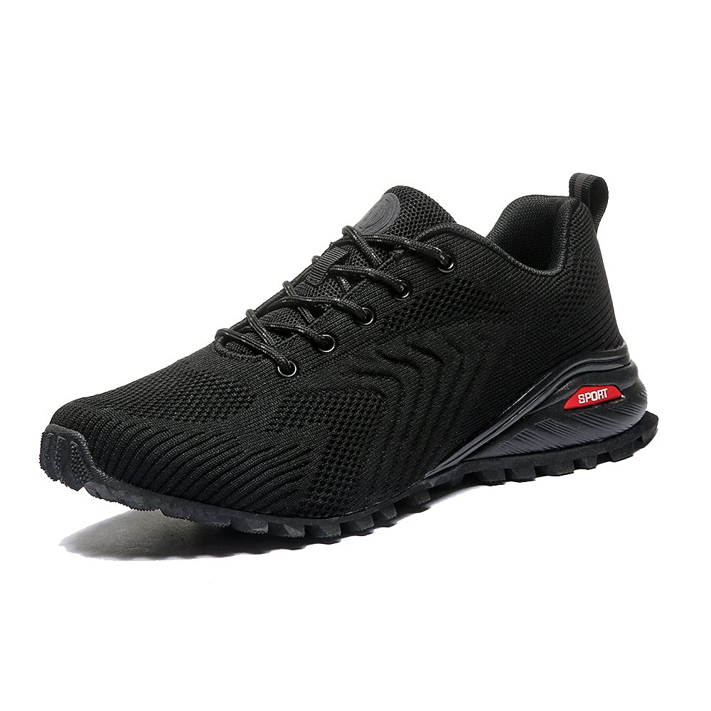**Men's Trail Running Shoes - Wide Fit Cross Country & Hiking Shoes for Big and Tall Men - Perfect for Outdoor Adventures and Rough Terrain**