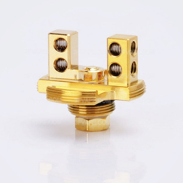 IJOY IMC Gold Plated Rebuildable Deck Replacement for COMBO RDTA & Limitless RDTA - Upgrade Your Vaping Experience with Premium Coil Building