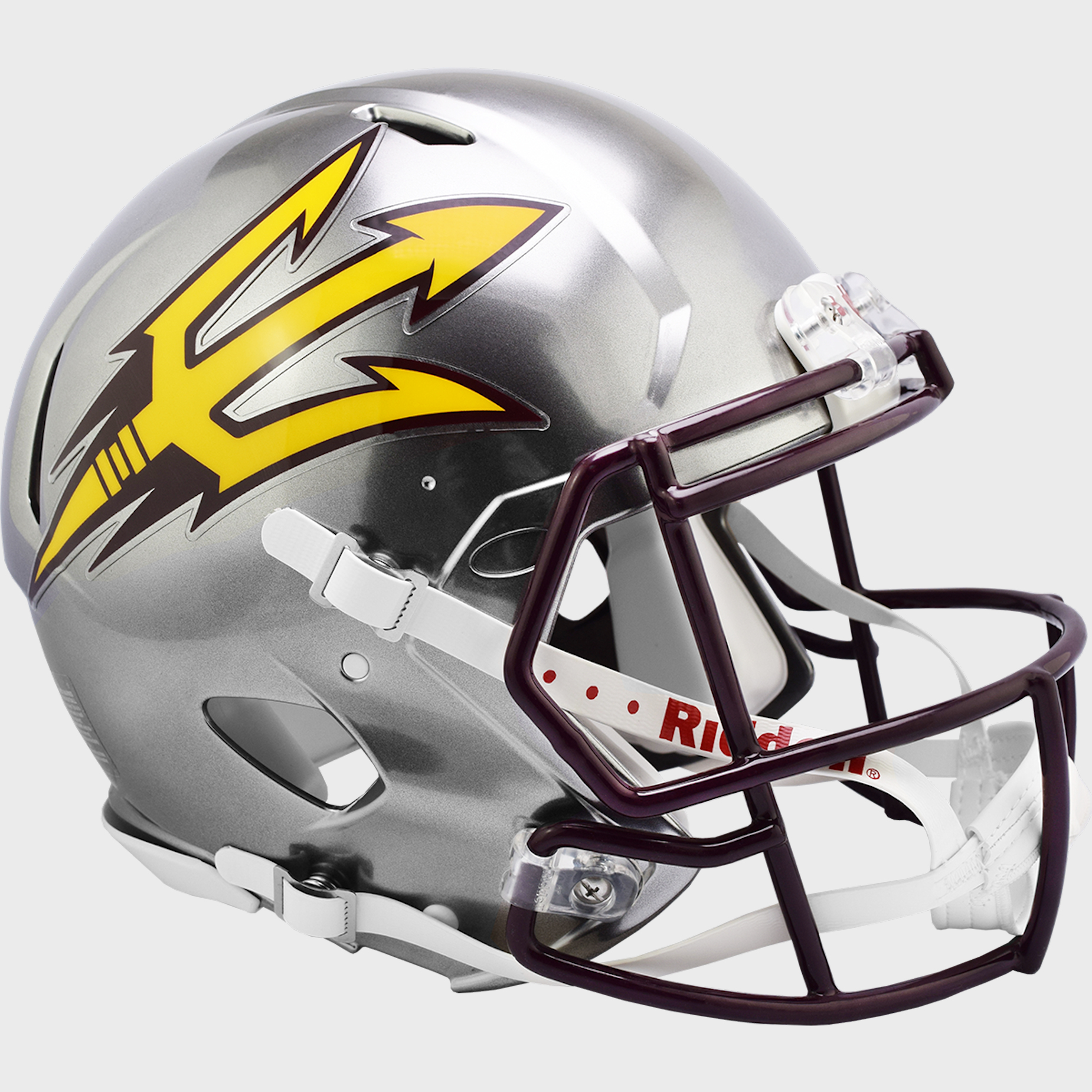 Arizona State Sun Devils Authentic Speed Football Helmet – NCAA Officially Licensed, Lightweight & Durable for Games & Training – Perfect for Fans, Collectors & Players