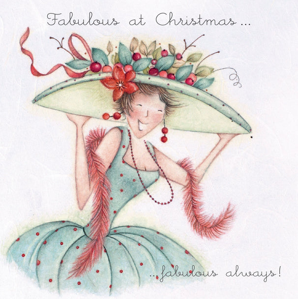 Berni Parker Designs Fabulous Christmas Cards - Elegant Holiday Greeting Cards for Family & Friends | Perfect for Christmas Wishes, Party Invitations & Festive Decorations