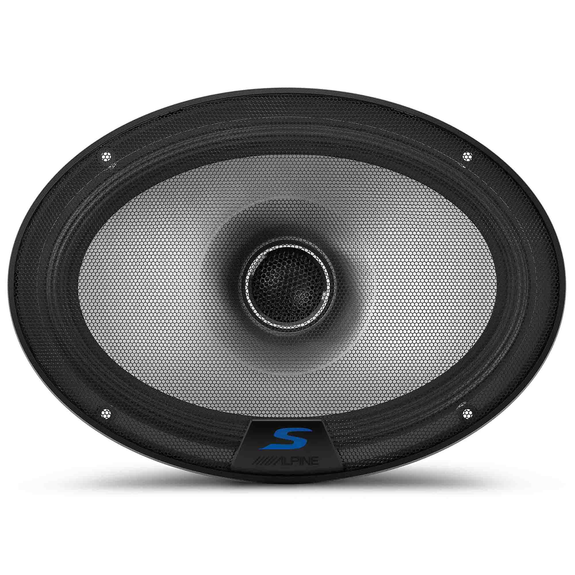 Alpine S2 S65/S2 S69 2-Way Coaxial Car Speakers - 6.5