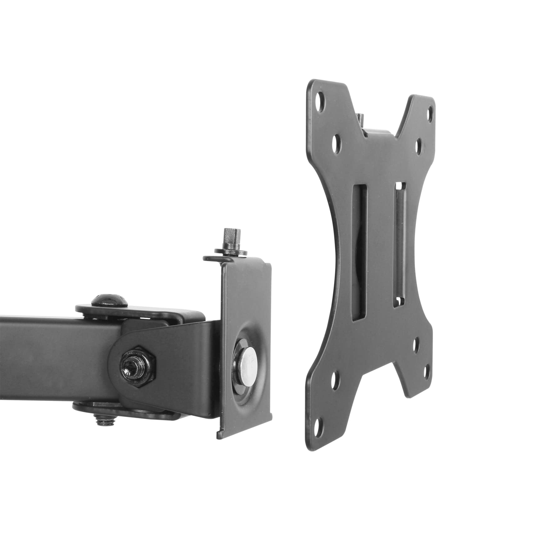 Newstar FPMA-D550 Full Motion Monitor Arm - Adjustable Desk Mount for 10-27
