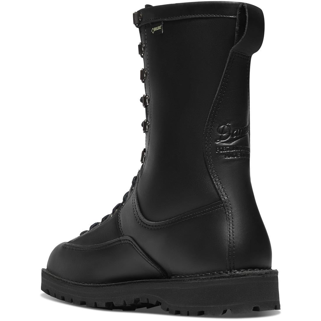 Fort Lewis 10 200G Tactical Boots for Men - Black Military & Combat Boots - Lightweight & Durable for Hiking, Work & Outdoor Adventures