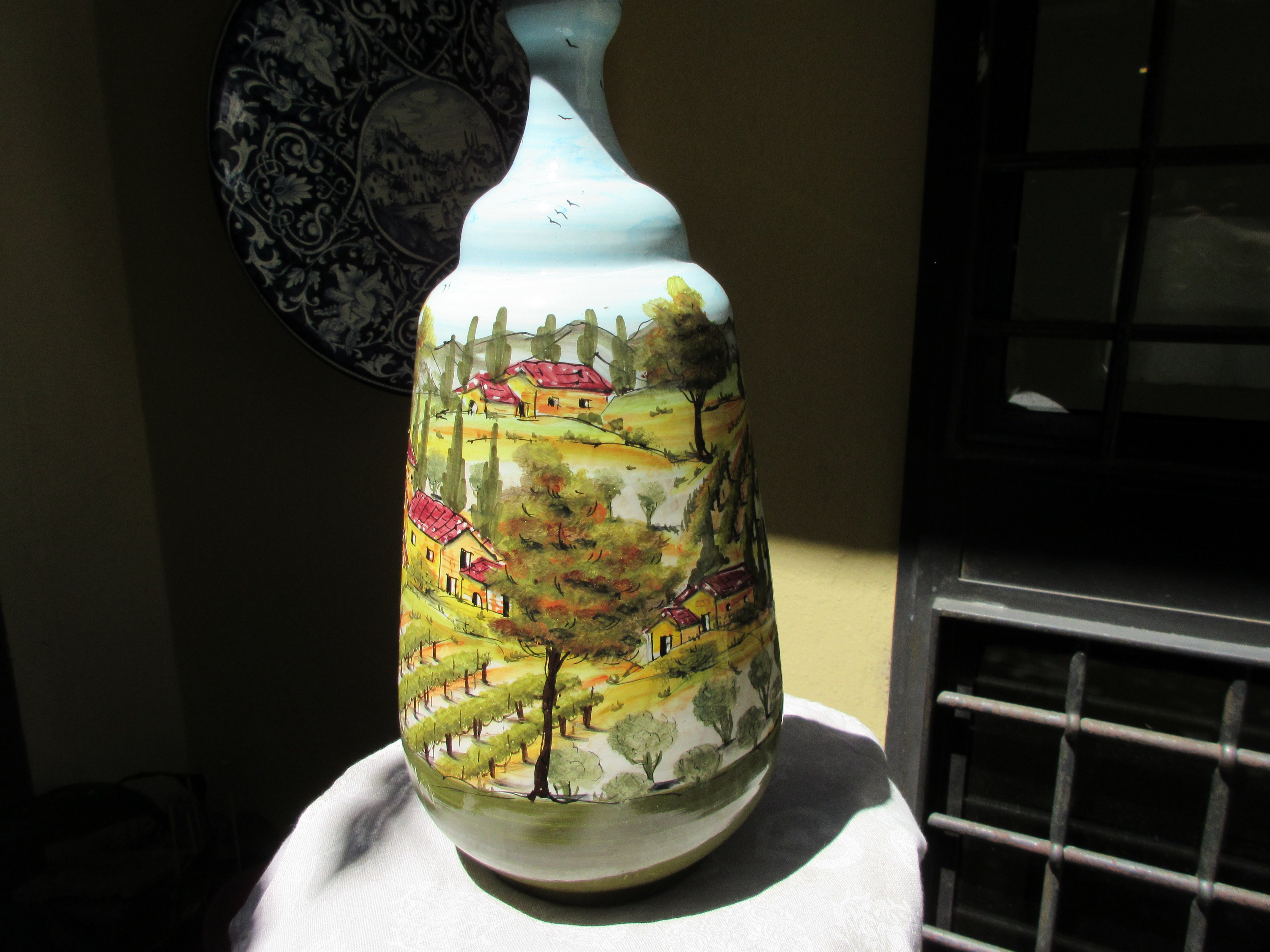 Ceramic Vases for Home Decor - Handmade Pottery Flower Vases for Living Room, Dining Table, Wedding Centerpieces & Gift Ideas