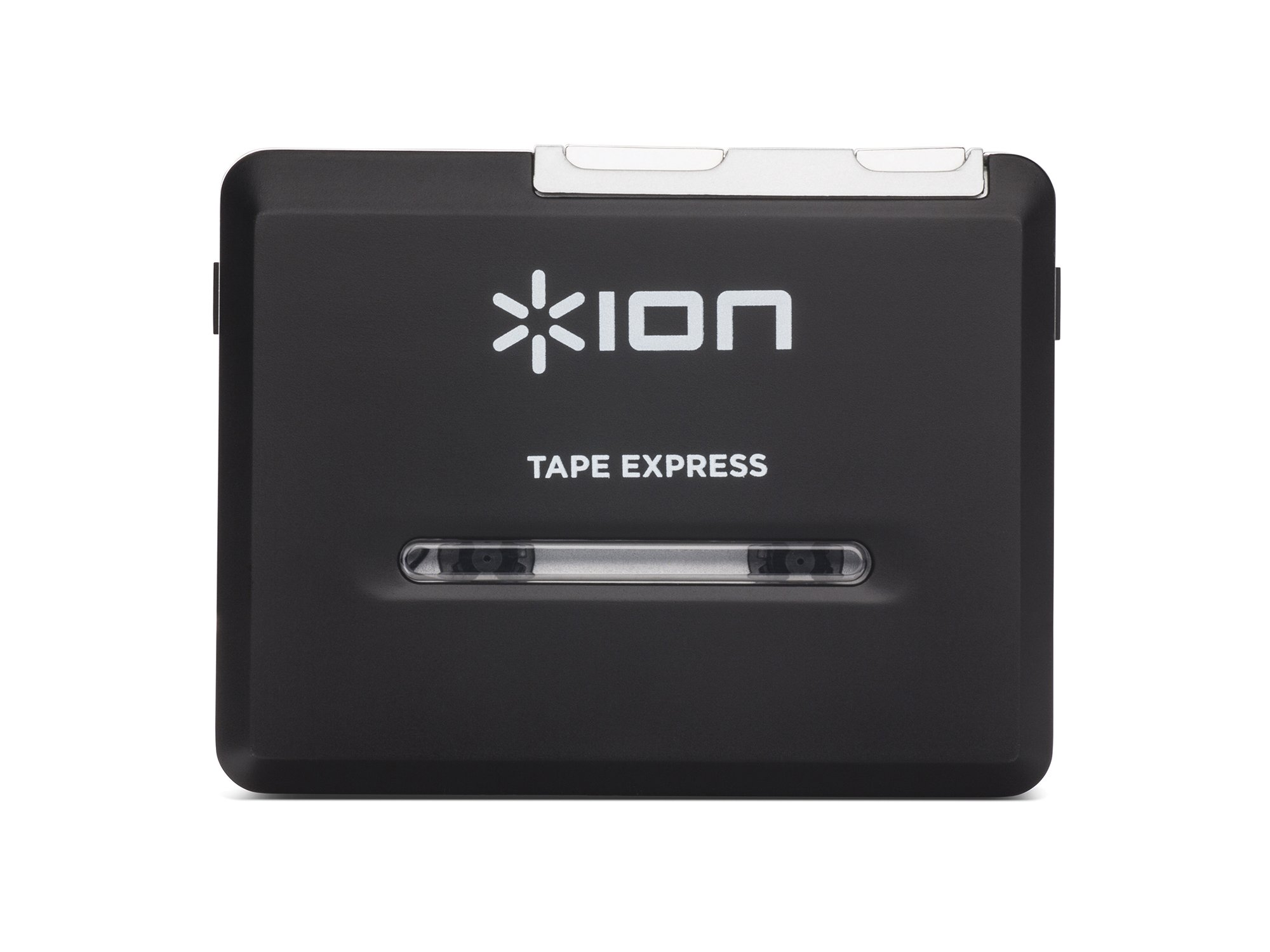 ION Tape Express Plus Cassette Player & Tape-to-Digital Converter with USB & 3.5mm Audio Output - Perfect for Digitizing Old Cassettes, Music Recording, and Audio Archiving